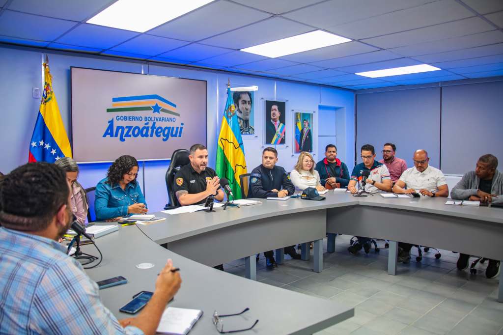 Luis Marcano: «Más de 4 mil 400 atletas participarán en los Juegos Deportivos Anzoátegui&nbsp;2023»