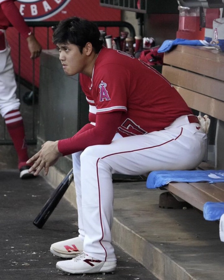 Shohei Ohtani se lastimó el codo y no lanzará más en el&nbsp;2023