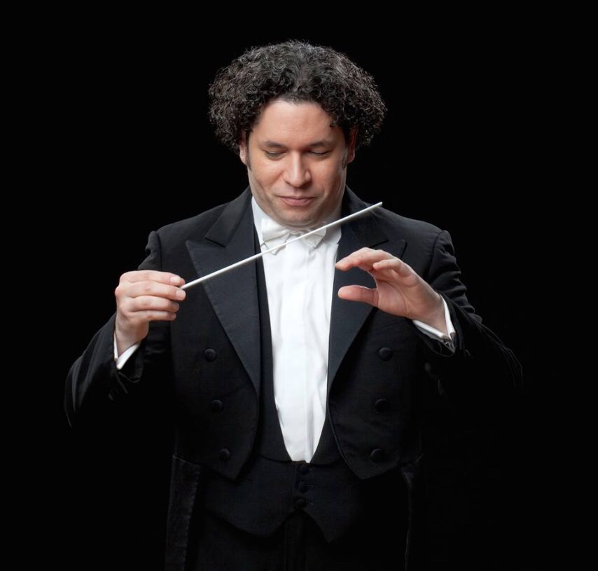 Gustavo Dudamel aseguró que no descansará hasta que la música sea un derecho&nbsp;fundamental