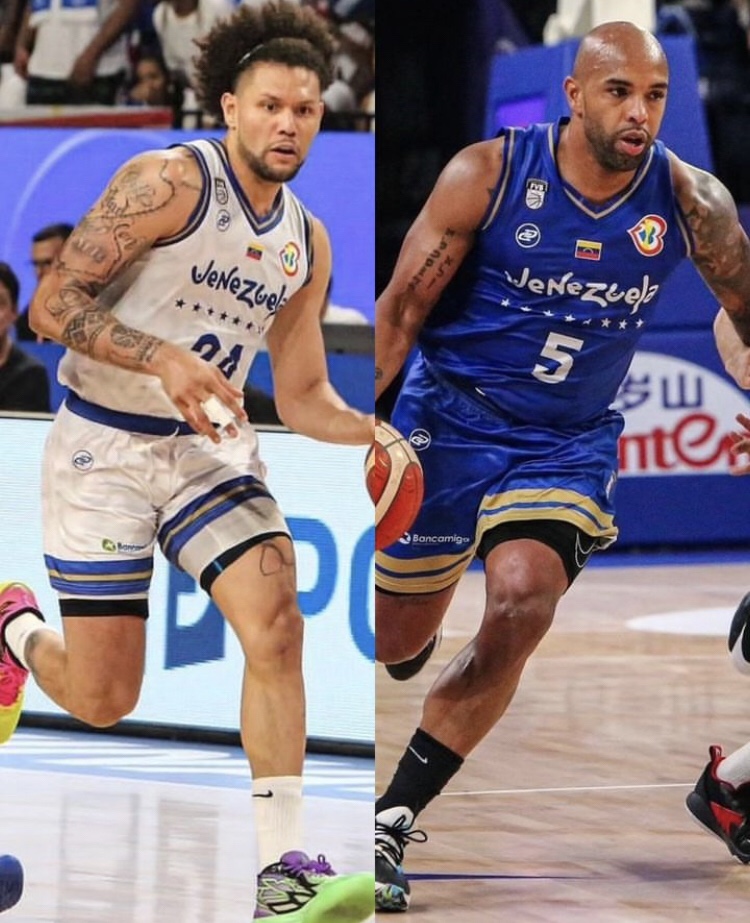 Carrera y Vargas no jugarán el resto de la Copa del Mundo de Baloncesto tras sufrir&nbsp;lesiones