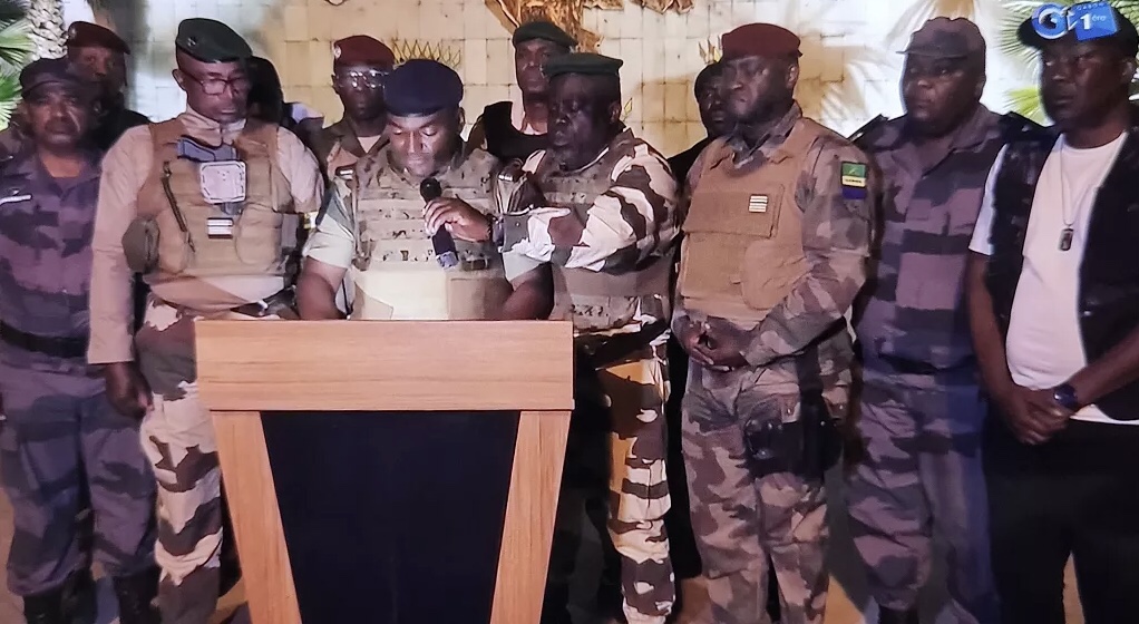 Golpe de Estado en África: Militares tomaron el poder en&nbsp;Gabón