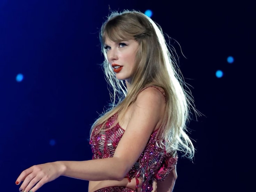 Taylor Swift se convirtió en la primera artista femenina en alcanzar los 100 millones de oyentes en&nbsp;Spotify