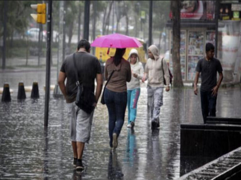 Inameh prevé lluvias este&nbsp;viernes