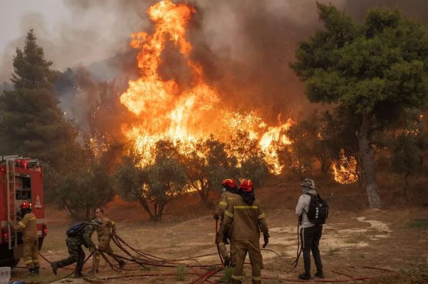 Incendios forestales en Grecia llevan un saldo de 21&nbsp;muertos