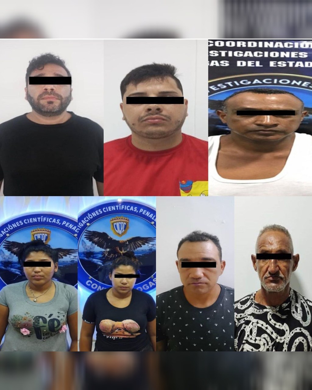 Cicpc detuvo a siete personas solicitadas por tráfico&nbsp;drogas