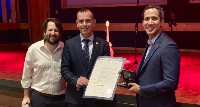 Decretan el 12 de agosto como el «Día de Guaidó» en&nbsp;Miami