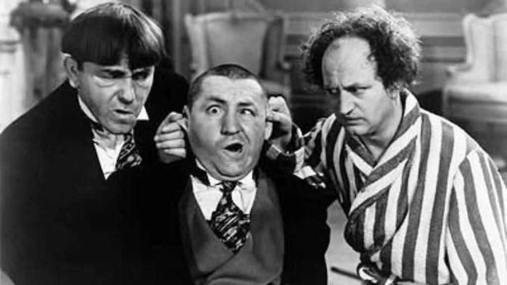 Los Tres Chiflados cumplen 100 años desde que se estrenaron en el&nbsp;teatro