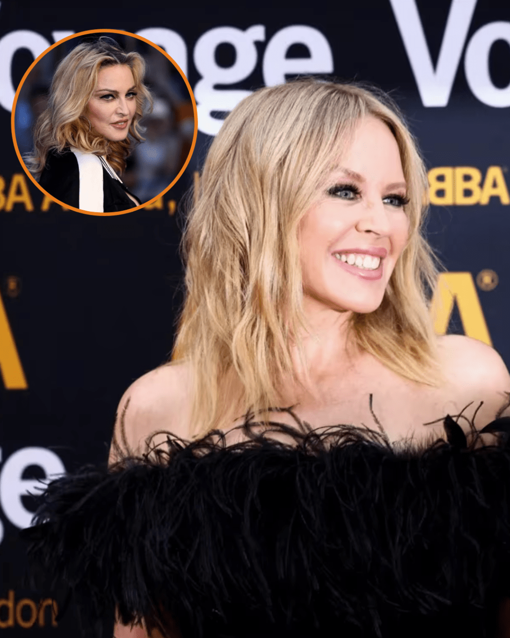 El mensaje que Kylie Minogue envió a&nbsp;Madonna
