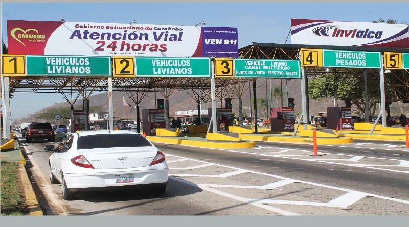 ¡Atención!: Peajes comenzarán a cobrar nuevas tarifas a partir del&nbsp;#15Ago