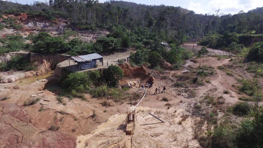 Incrementan despliegue militar en la Amazonía venezolana para lucha contra la minería&nbsp;ilegal