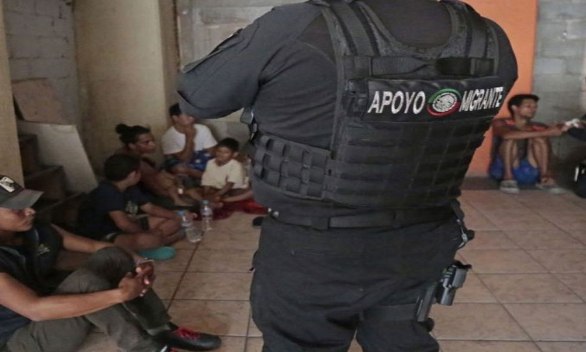 Localizan en México a 11 migrantes venezolanos privados de&nbsp;libertad