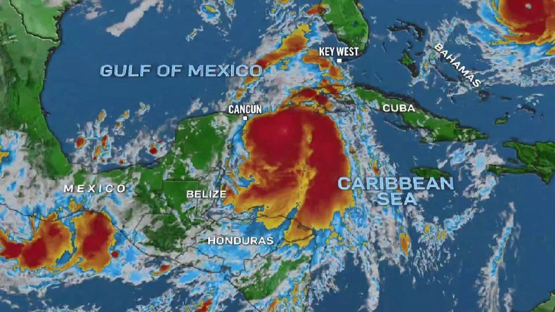 Idalia es un huracán categoría 2, sigue intensificándose, y se espera impacto ‘catastrófico’ en&nbsp;Florida