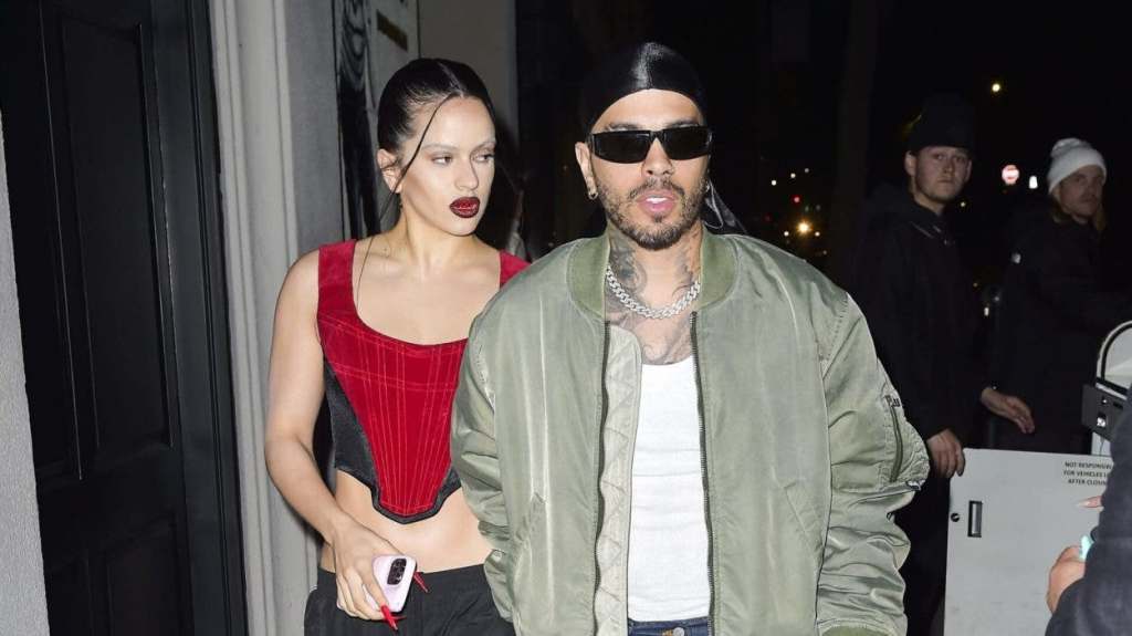 Rauw Alejandro se despide de Rosalía con una&nbsp;canción