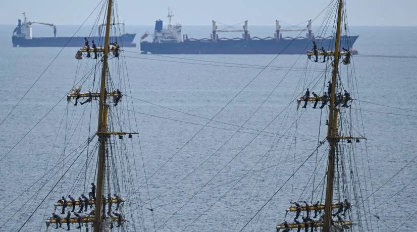 Rusia anuncia incursión militar en el mar Báltico y ataca varios puertos&nbsp;ucranianos