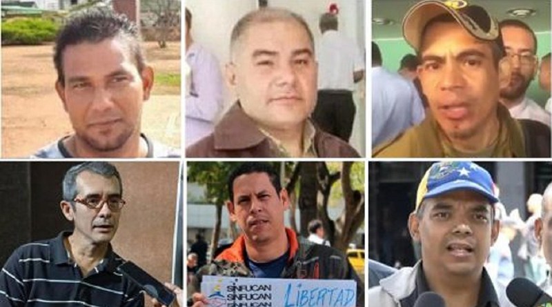 Condenados a 16 años de cárcel seis sindicalistas venezolanos por&nbsp;conspiración