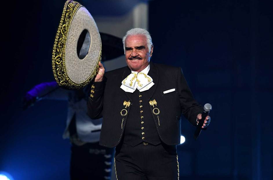 Anuncian disco póstumo de Vicente&nbsp;Fernández