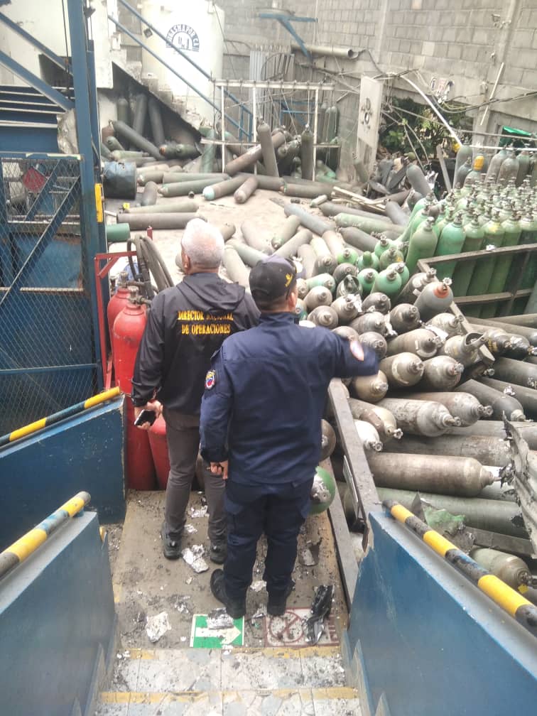 Portuguesa| Dos muertos y un herido grave por explosión en planta de llenado de bombonas de&nbsp;oxígeno