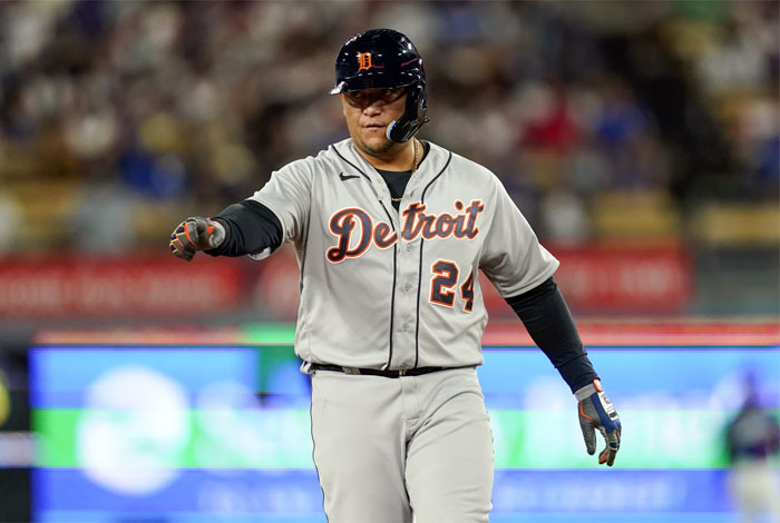 Miguel Cabrera se convierte en el segundo latino con más hits en las&nbsp;Mayores