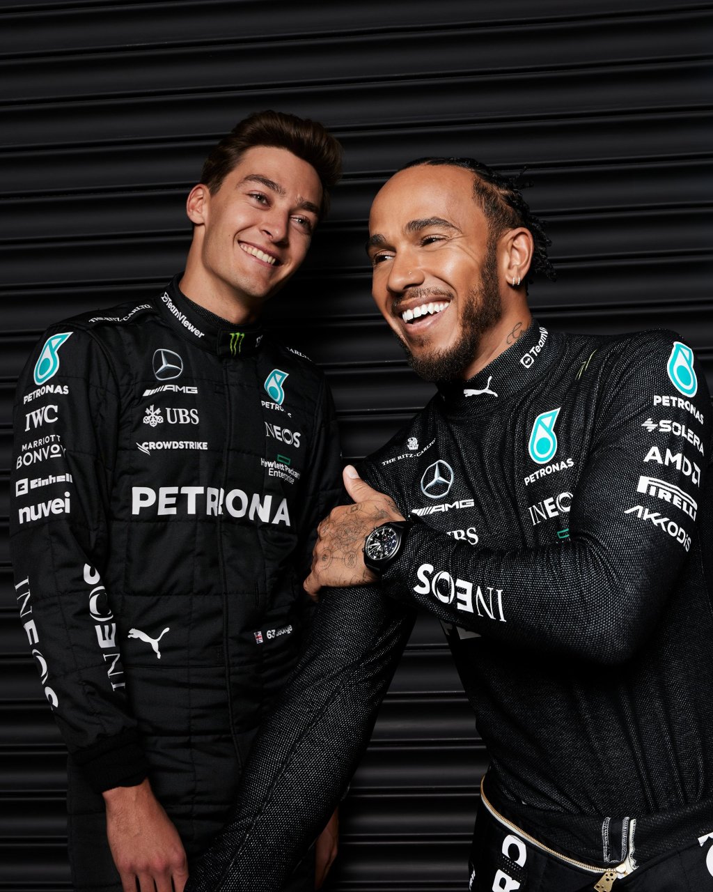 Hamilton y Russell renuevan con Mercedes hasta&nbsp;2025