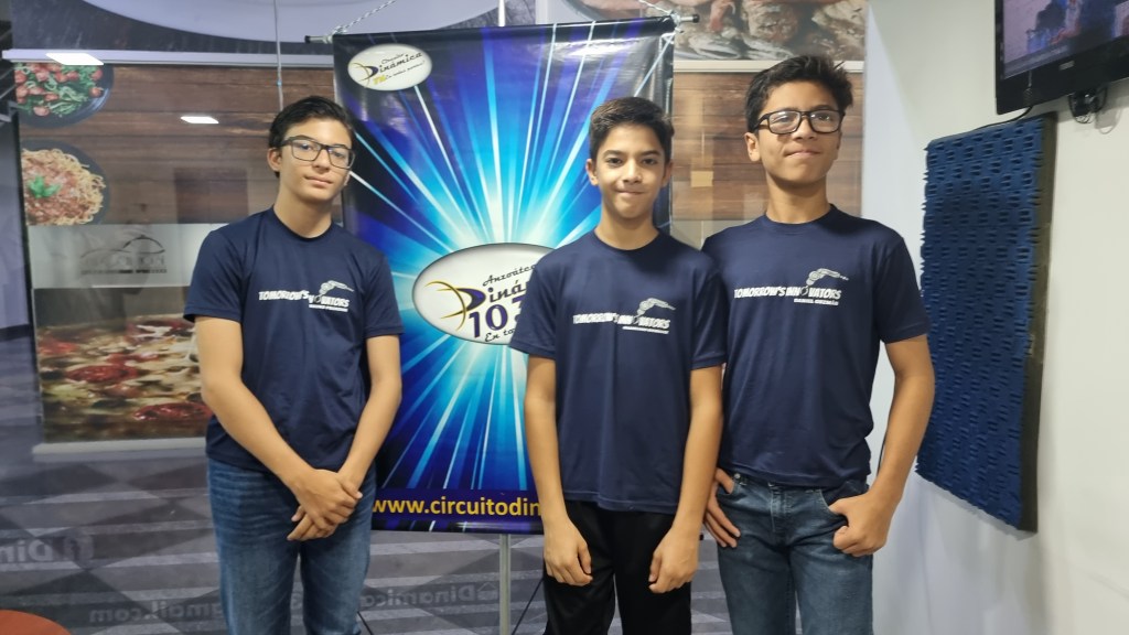 Tres jóvenes anzoatiguenses representarán a Venezuela en el mundial de&nbsp;robótica
