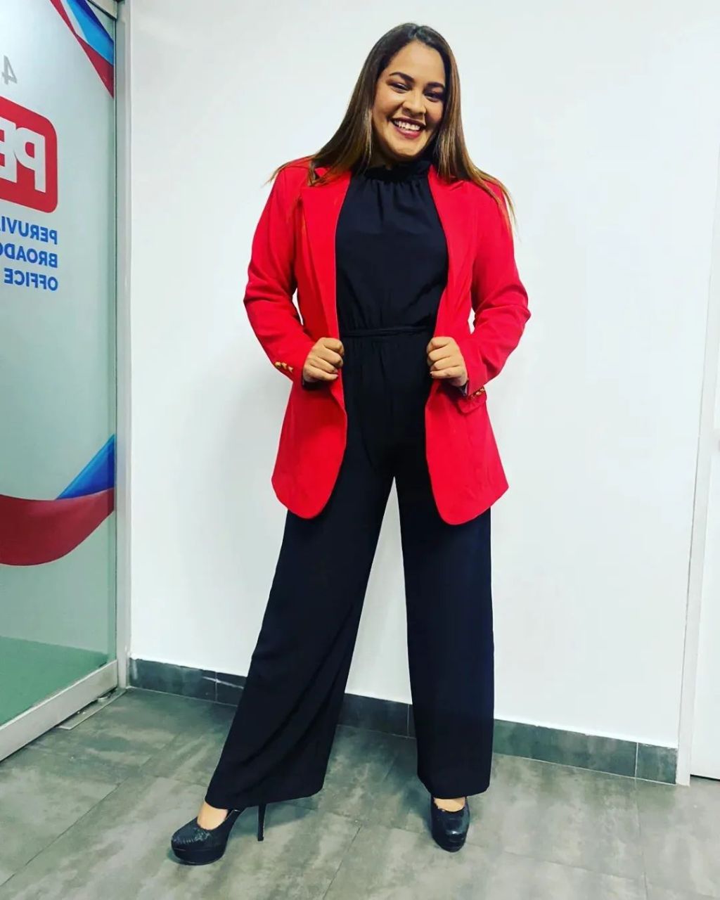 Analex Rivera, la periodista venezolana que brilla en&nbsp;Perú