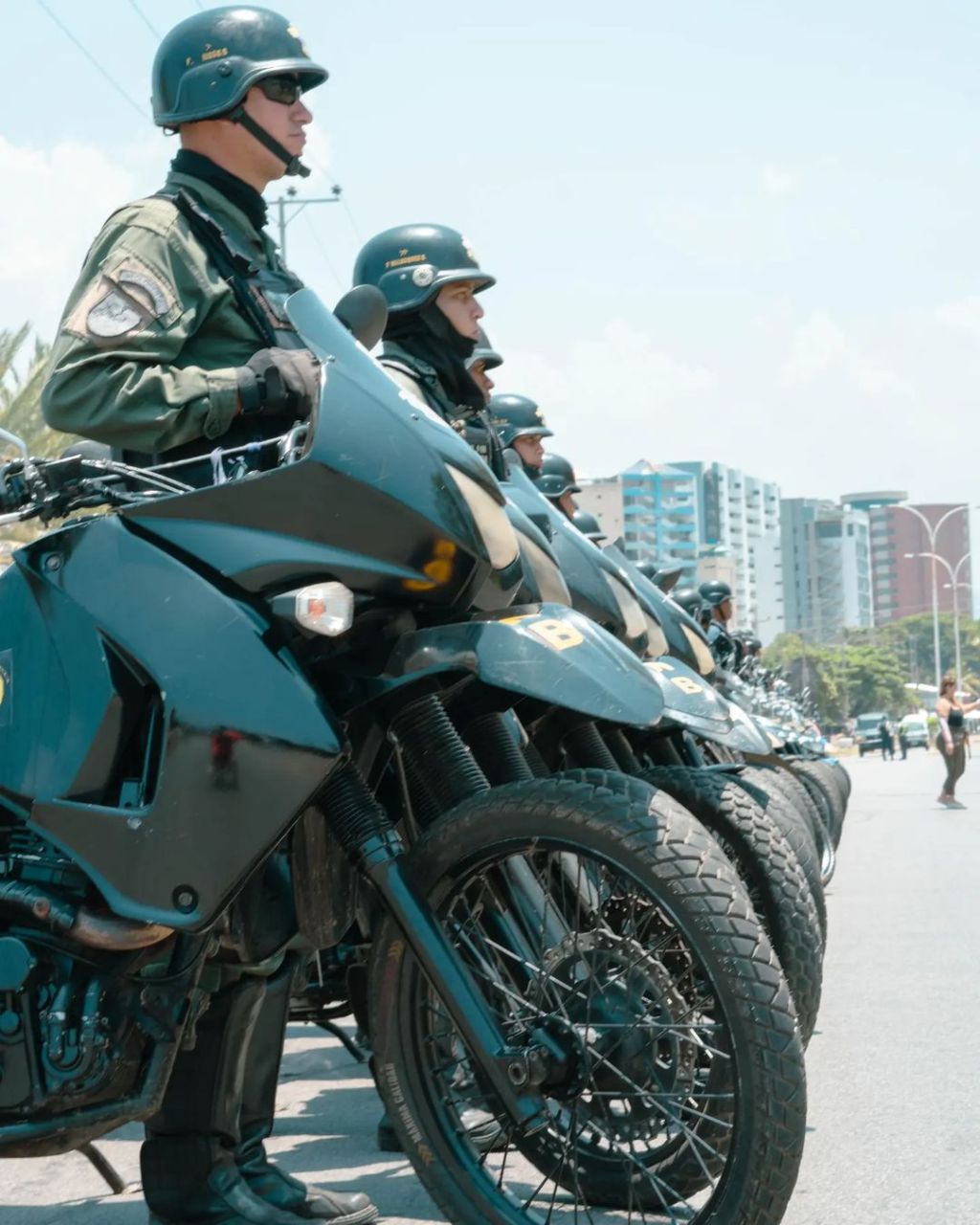 Desplegado operativo de seguridad en la Zona Norte de&nbsp;Anzoátegui