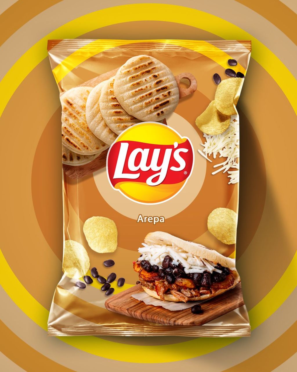 ¿Papas Lay’s con sabor a&nbsp;arepa?