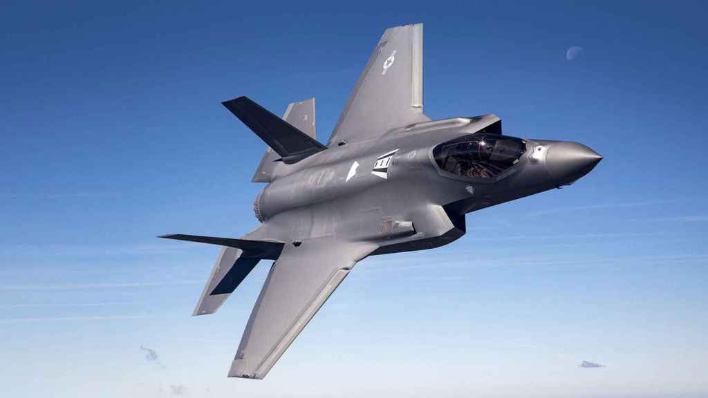 Desaparece un caza F-35 de EEUU: siguió volando tras eyectarse el piloto y nadie sabe dónde&nbsp;está