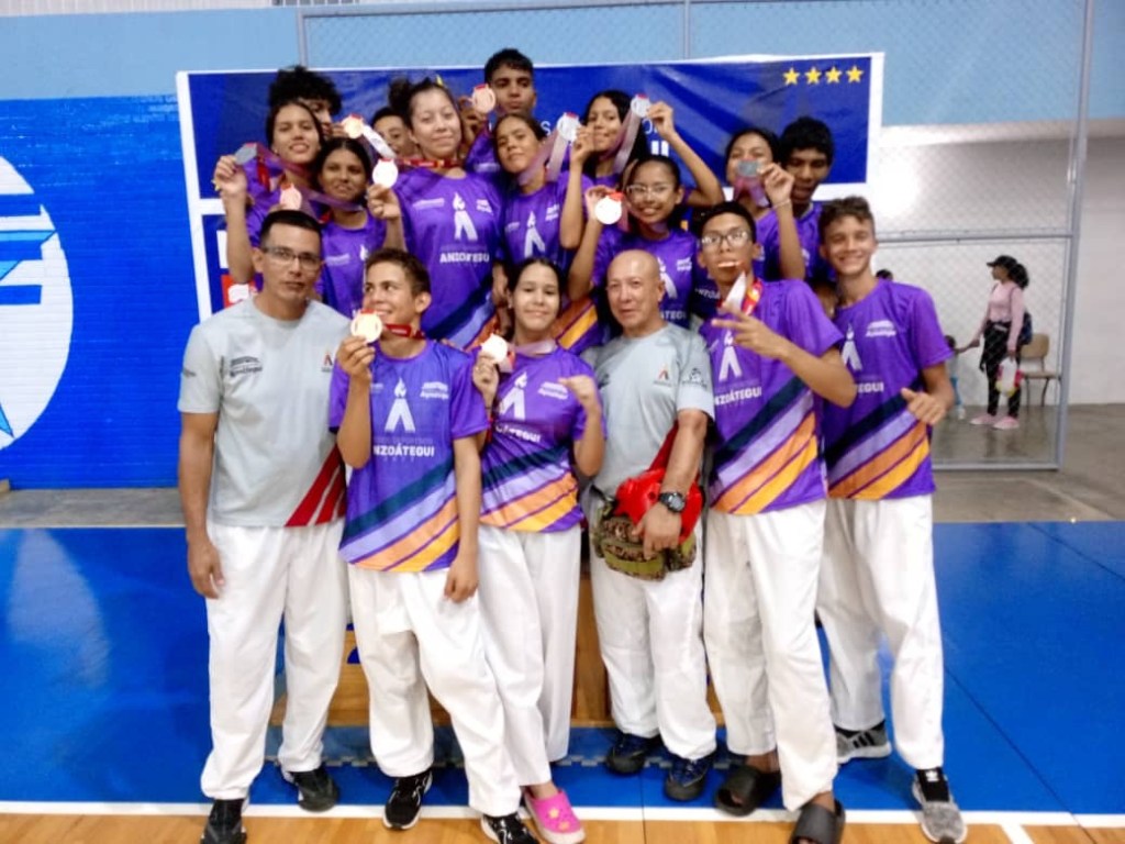 Independencia sigue cosechando triunfos en los Juegos Deportivos Estadales Anzoátegui&nbsp;2023