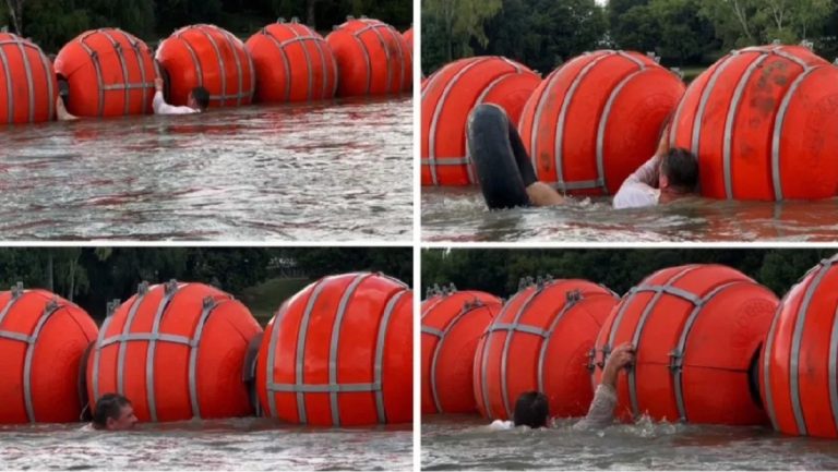 ATENCIÓN: Aprueban solicitud para mantener boyas en río Bravo en la frontera de&nbsp;EEUU