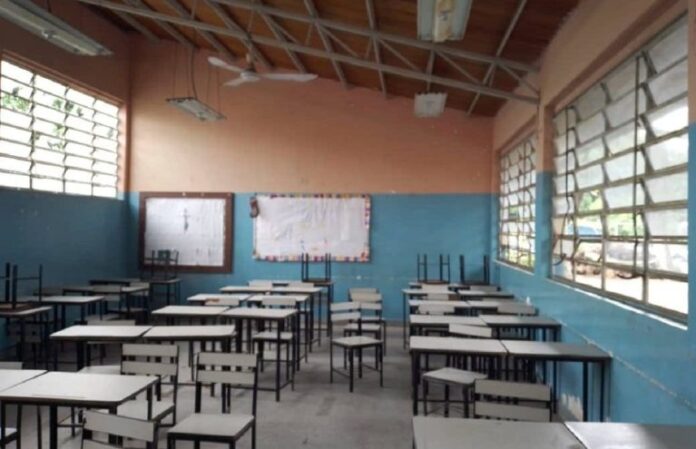 Denuncian que solo el 30% de las escuelas públicas están aptas para el reinicio de&nbsp;clases