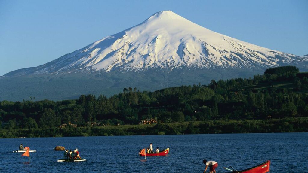 Chile sube nivel de alerta por actividad de volcán&nbsp;Villarrica