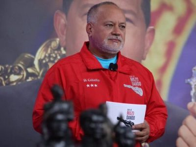Diosdado Cabello tilda de “Show” regreso de María Corina&nbsp;Machado