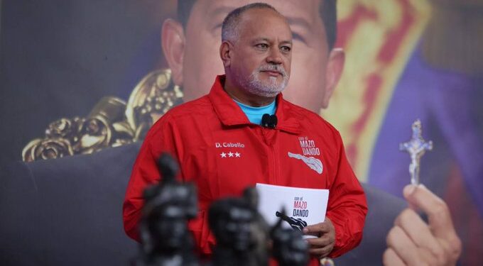 Cabello reiteró que empresas petroleras que vengan a trabajar a Venezuela deben&nbsp;pagar