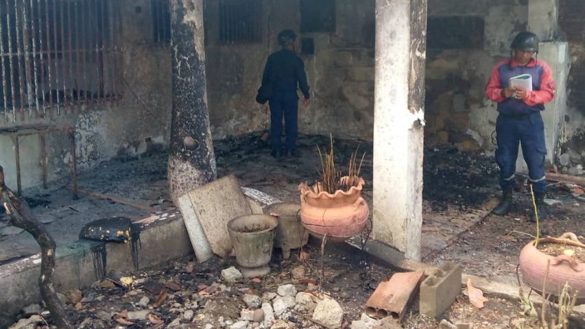 Explosión de dos bombonas de gas dejó un herido en&nbsp;Maturín