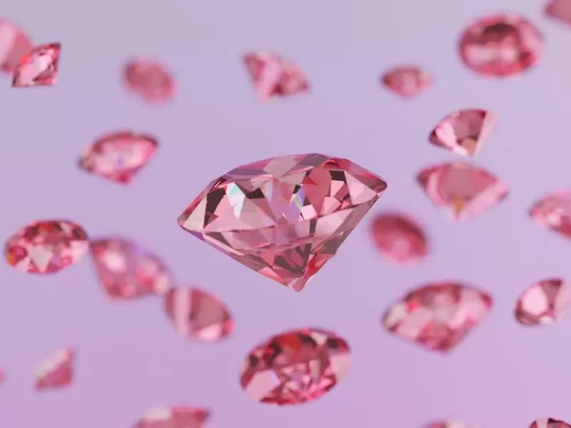 Increíble! Hallan una mina de diamantes&nbsp;rosados