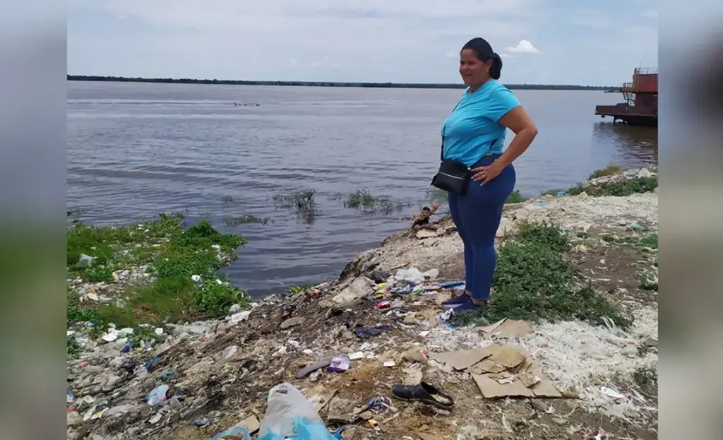 Bolívar | Denuncian que crece contaminación del río Orinoco por desechos&nbsp;sólidos