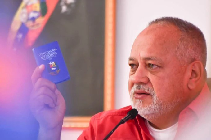 Cabello rechazó presencia de transnacionales en el&nbsp;Esequibo