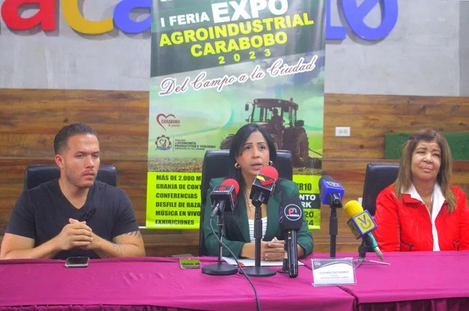 Inicia primera Feria Expo Agroindustrial 2023 en&nbsp;Carabobo