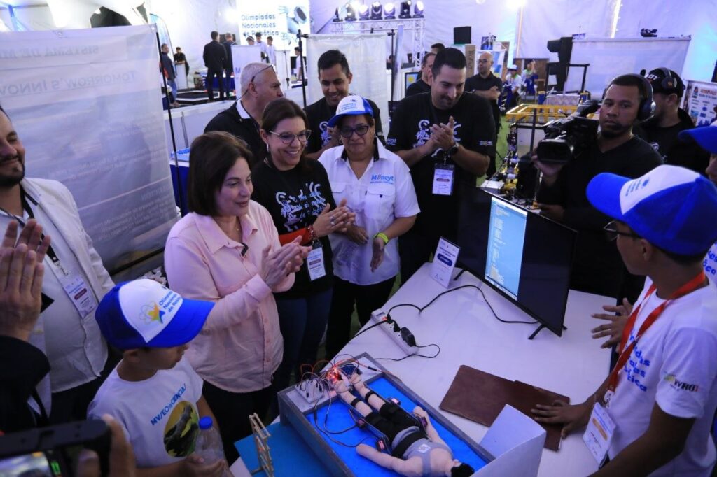 Venezuela participará en las Olimpiadas Mundiales de&nbsp;Robótica