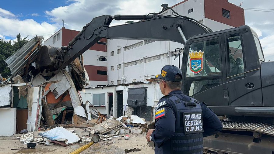 Así comenzó la reestructuración del Centro Penitenciario de Tocorón&nbsp;(+Fotos)