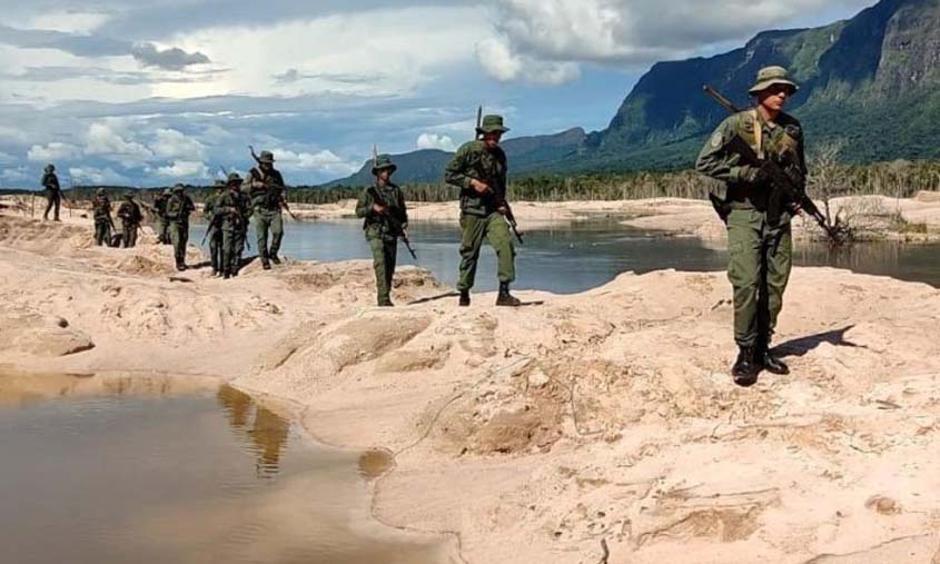 Más de 14 mil mineros ilegales han sido expulsados de la&nbsp;Amazonía