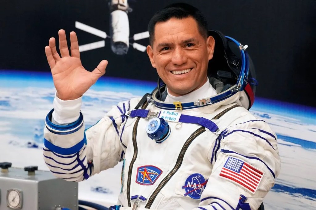 El astronauta Frank Rubio rompe&nbsp;récord