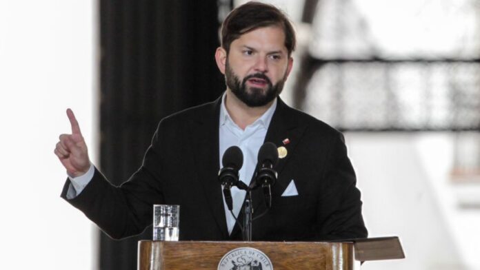 Gabriel Boric califica de “dictador” a Daniel&nbsp;Ortega
