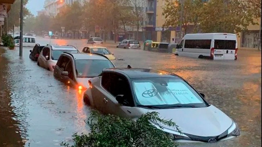 Fuertes lluvias dejan dos muertos en&nbsp;España