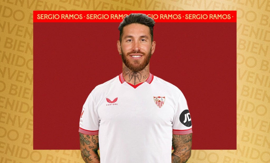Sergio Ramos vuelve al&nbsp;Sevilla