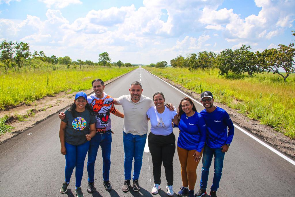 Entregan rehabilitación de la carretera Bajo Hondo-San&nbsp;Tomé