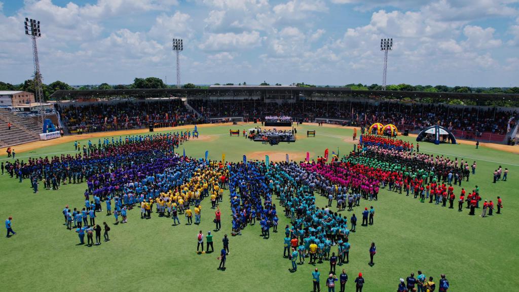 Gobernador Luis Marcano inauguró los Juegos Deportivos Anzoátegui&nbsp;2023