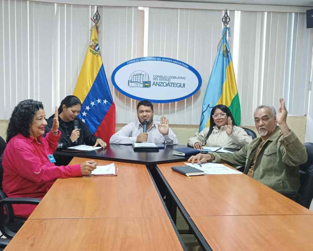Comisión Delegada del Cleanz cierra su primer periodo con más de 43 millones de bs aprobados para fortalecer la gestión de Gobierno en&nbsp;Anzoátegui