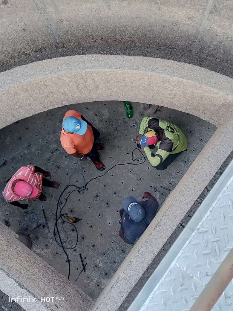 Alcaldía de Independencia recupera el filtro número 2 de la planta de tratamiento Ciudad&nbsp;Orinoco